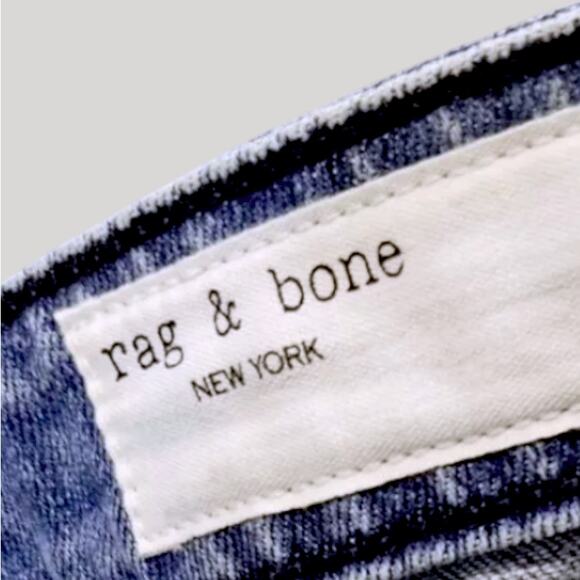 Rag & Bone Blue Jeans | Size 26 - Picture 4 of 10